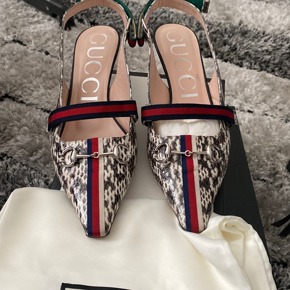 Gucci kitten heel